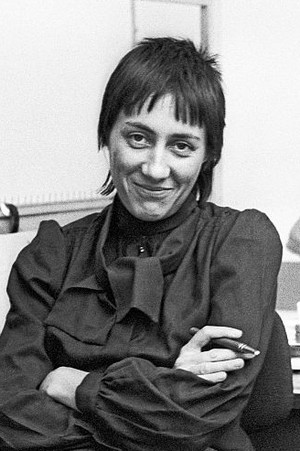 Helke Sander portrait