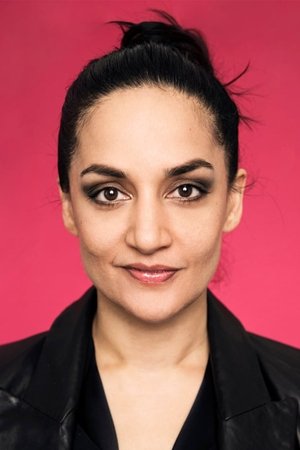 Archie Panjabi portrait
