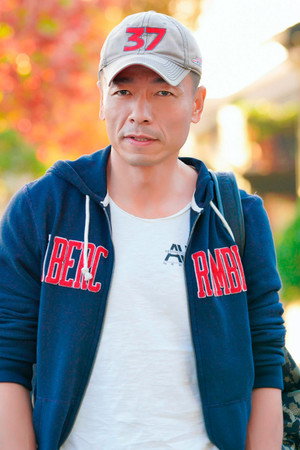 Wang Ting portrait