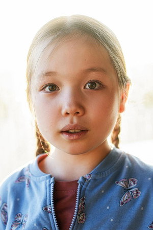Ailin Sultangazina portrait
