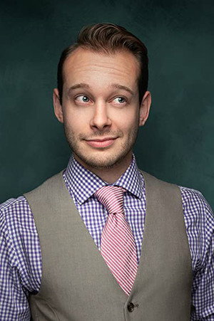 Colin Allen portrait