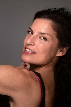 Olga Montes portrait