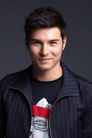 Rhydian Vaughan portrait