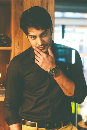 Aberaam Varma portrait