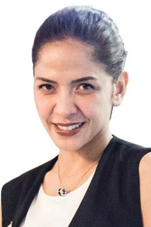 Amanda Soekasah portrait
