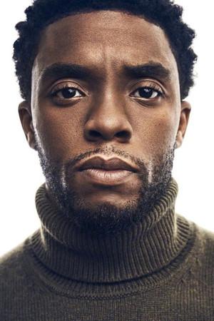 Chadwick Boseman portrait