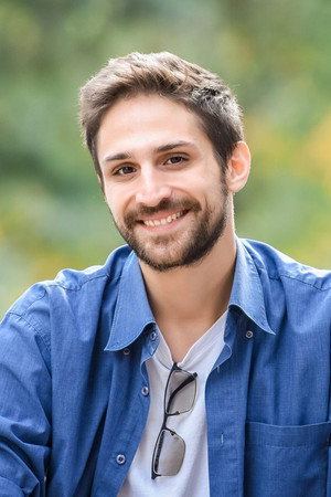 Damjan Cvetanovski portrait