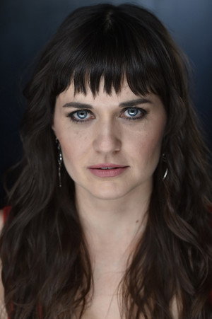 Flora Diaz portrait