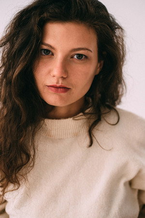 Alina Zievakova portrait
