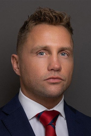 Bill Hutchinson portrait