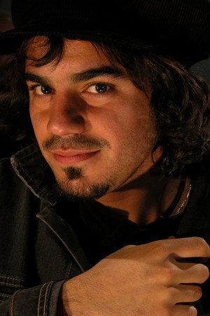 Ahmad Ahmadi portrait