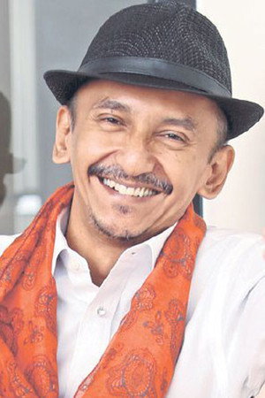 Farouk Hussein portrait