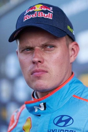 Ott Tänak portrait