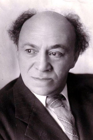 Solomon Mikhoels portrait