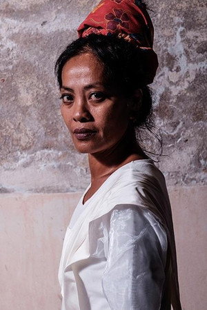 Mislina Mustaffa portrait