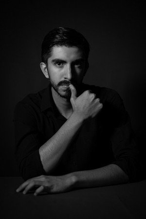 Alonso Vázquez portrait
