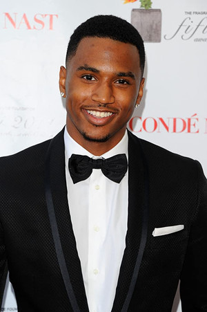 Trey Songz portrait