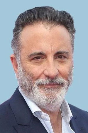 Andy Garcia portrait