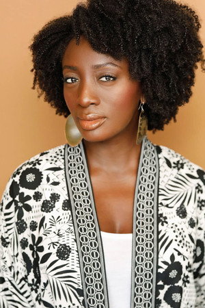 Tina Tena Ansah portrait