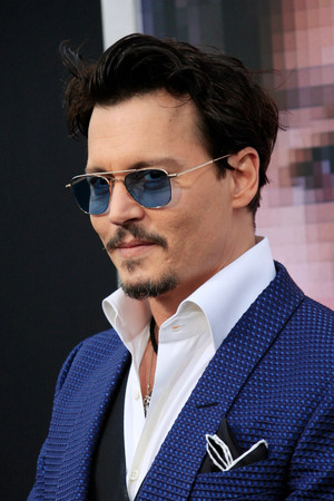 Johnny Depp portrait