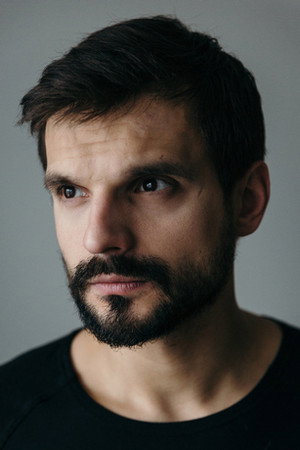 Sebastian Cybulski portrait