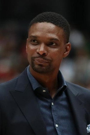 Chris Bosh portrait