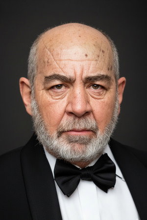 Köksal Engür portrait