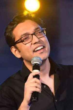 Anupam Roy portrait
