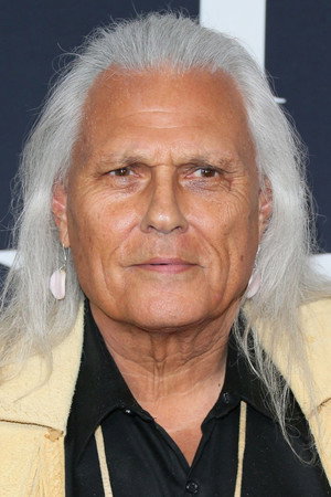 Michael Horse portrait