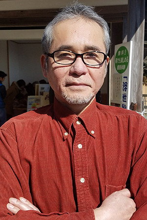 Tadafumi Tomioka portrait