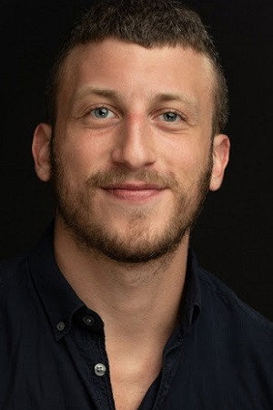 Omer Perelman Striks portrait