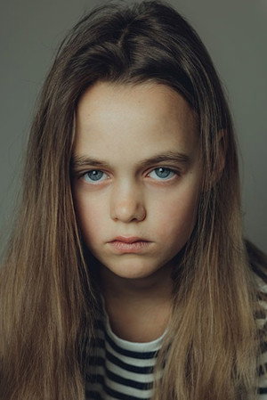 Alma Löhr portrait