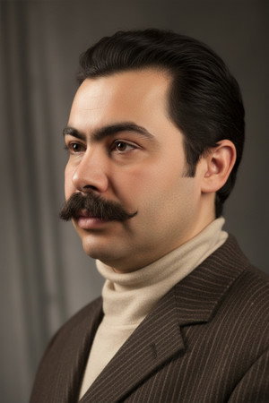 Şefik Döğen portrait