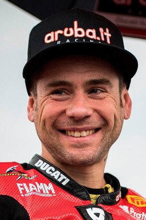 Álvaro Bautista portrait