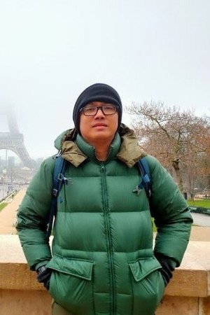Indra Gunawan portrait