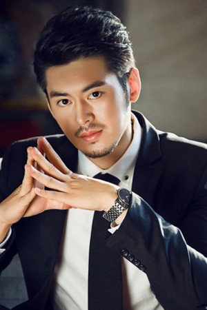Zhang Bonan portrait