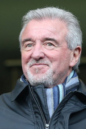 Terry Venables portrait