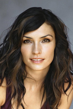 Famke Janssen portrait