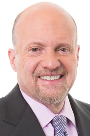 Jim Cramer portrait