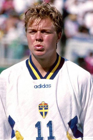 Tomas Brolin portrait
