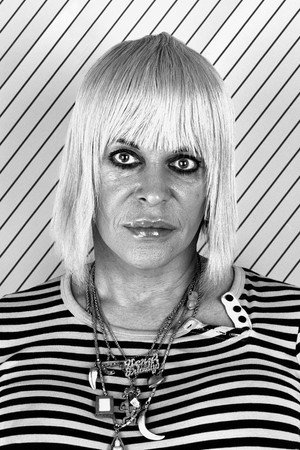 Genesis P-Orridge portrait