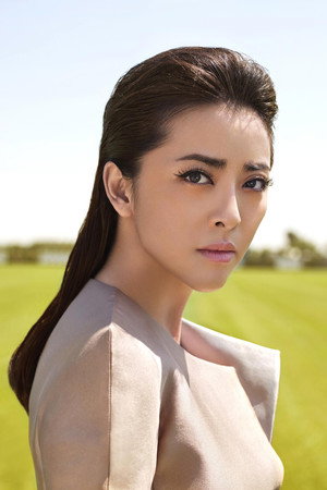 Huang Xiaolei portrait