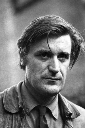 Ted Hughes portrait