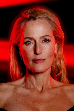 Gillian Anderson portrait