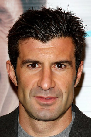 Luís Figo portrait