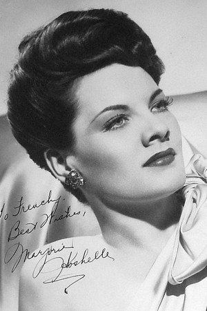 Marjorie Hoshelle portrait