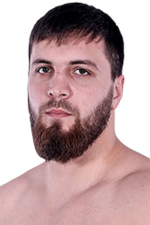Alikhan Vakhaev portrait