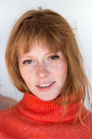 Kira Pievskaya portrait