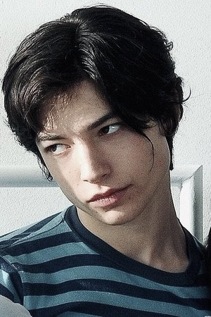Ezra Miller portrait