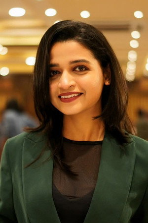 Ananya Bhattacharya portrait